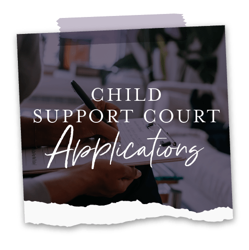 Services - Child Support Consultants